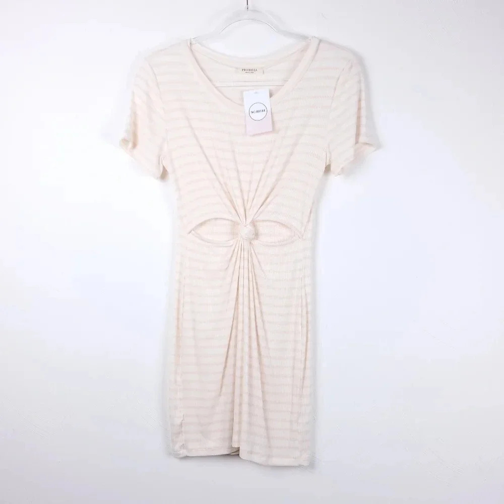 Promesa Body Con Dress